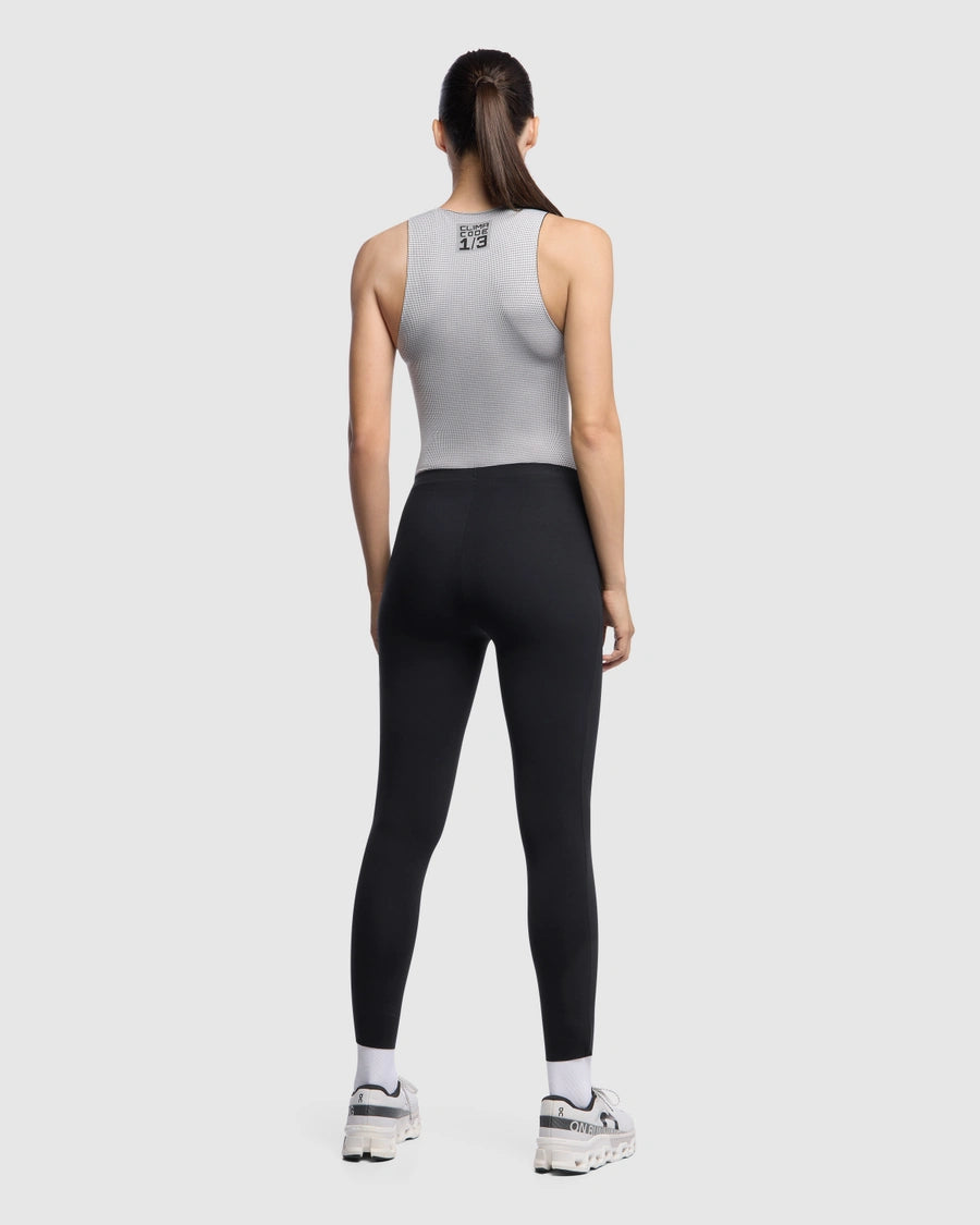 Calções de banho ASSOS TACTICA POST RIDE T5 para mulher Preto