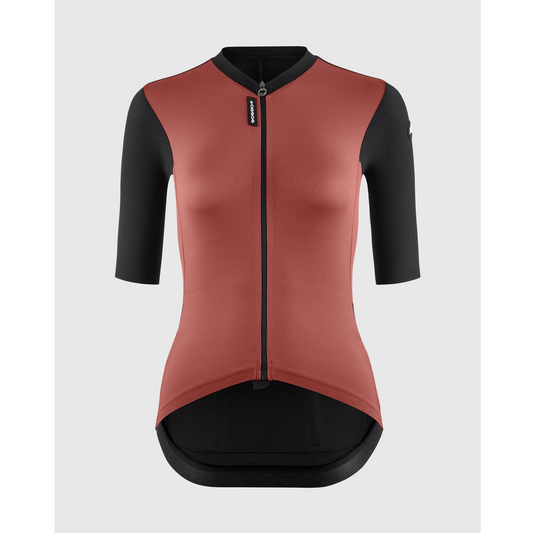 ASSOS TACTICA T5 Camisola de manga curta castanha queimada para mulher