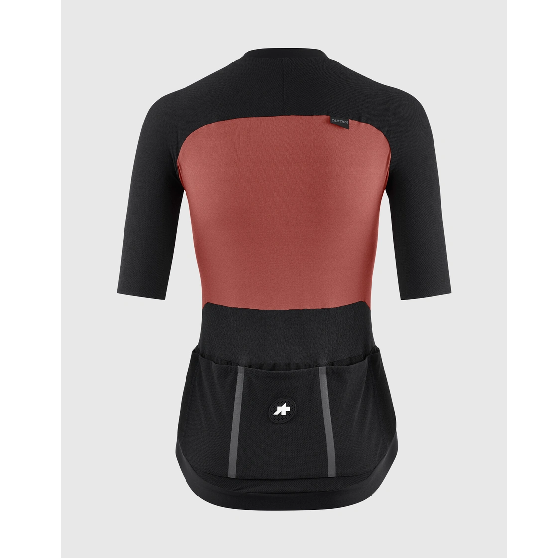 ASSOS TACTICA T5 Camisola de manga curta castanha queimada para mulher