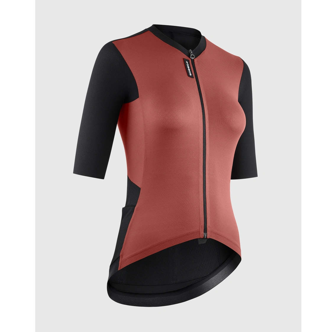 ASSOS TACTICA T5 Camisola de manga curta castanha queimada para mulher