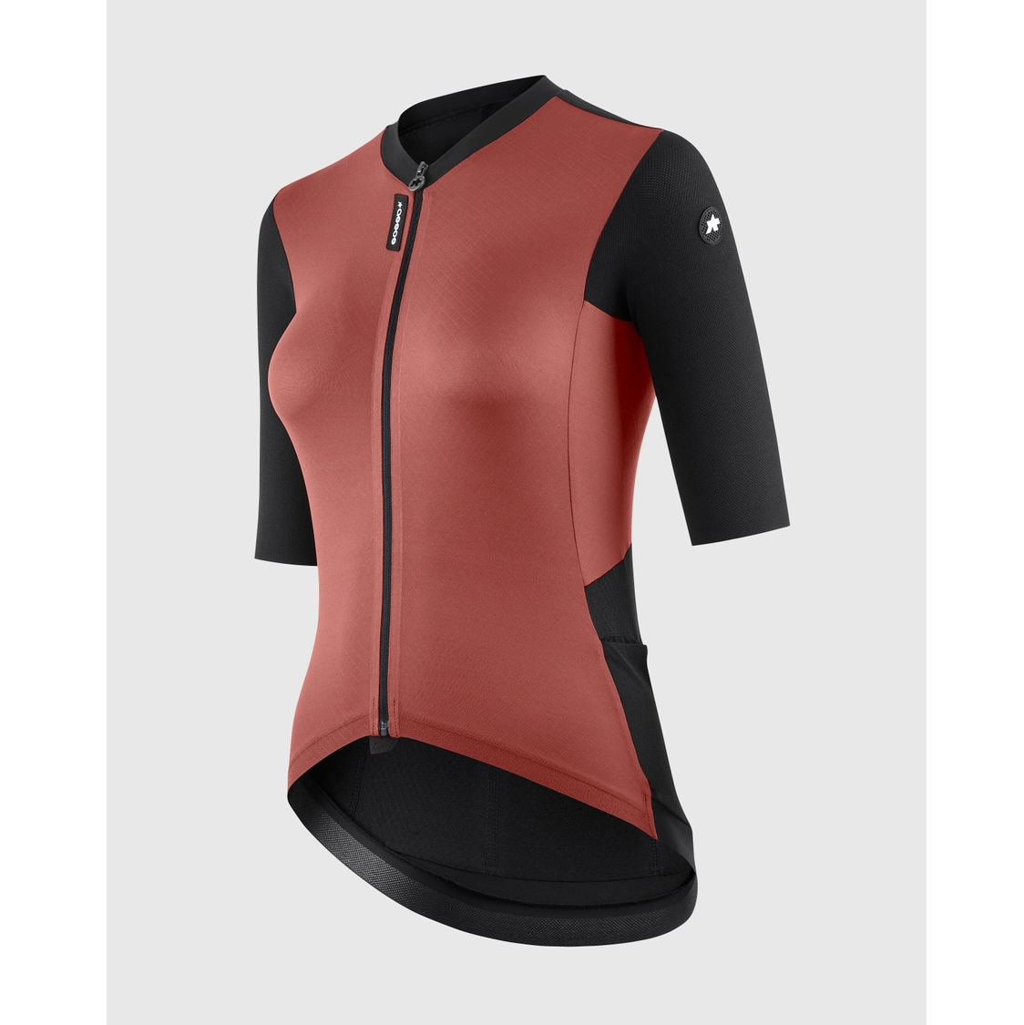 ASSOS TACTICA T5 Camisola de manga curta castanha queimada para mulher
