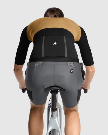 Camisola ASSOS TACTICA T5 Mangas Curtas Mulher Classic Clay