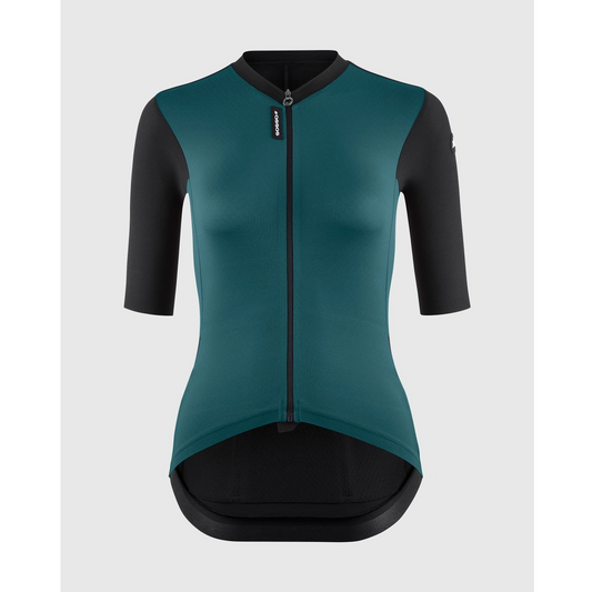 ASSOS TACTICA T5 Camisola de manga curta para mulher Verde
