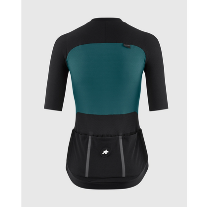 Maillot ASSOS TACTICA T5 Mangas Curtas Mulher Verde