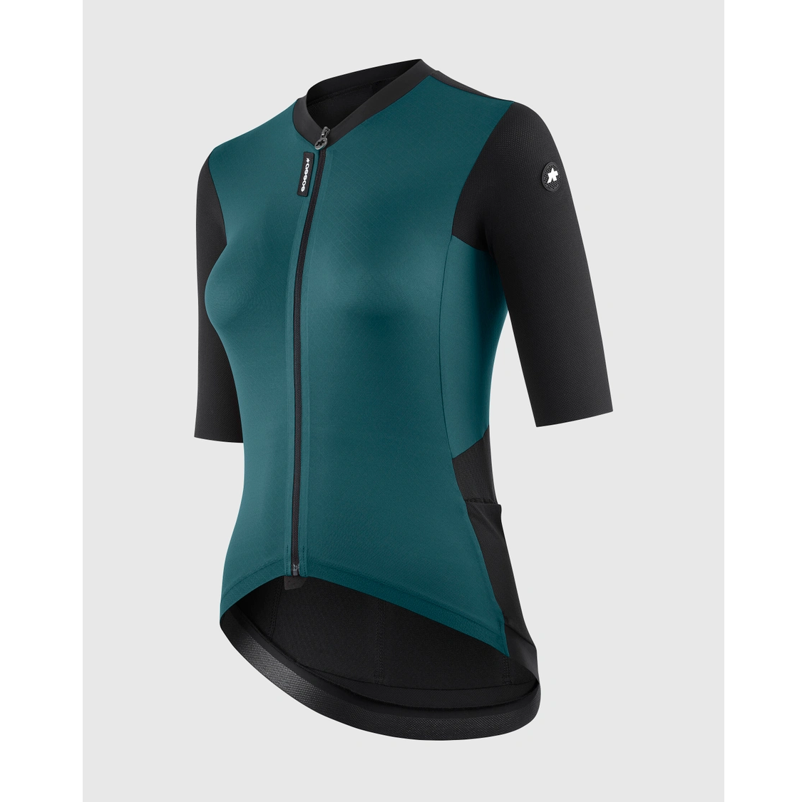 ASSOS TACTICA T5 Camisola de manga curta para mulher Verde