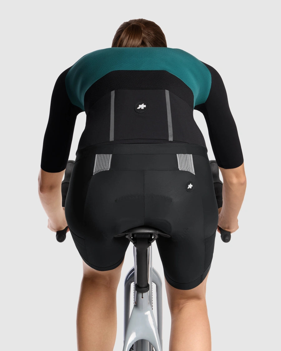 ASSOS TACTICA T5 Camisola de manga curta para mulher Verde