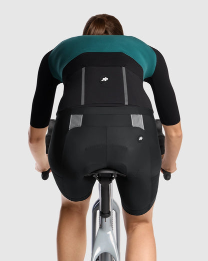 Maillot ASSOS TACTICA T5 Mangas Curtas Mulher Verde