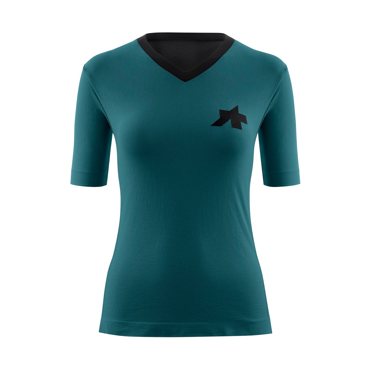 ASSOS TACTICA TECH T5 Camisola de manga curta para mulher Verde