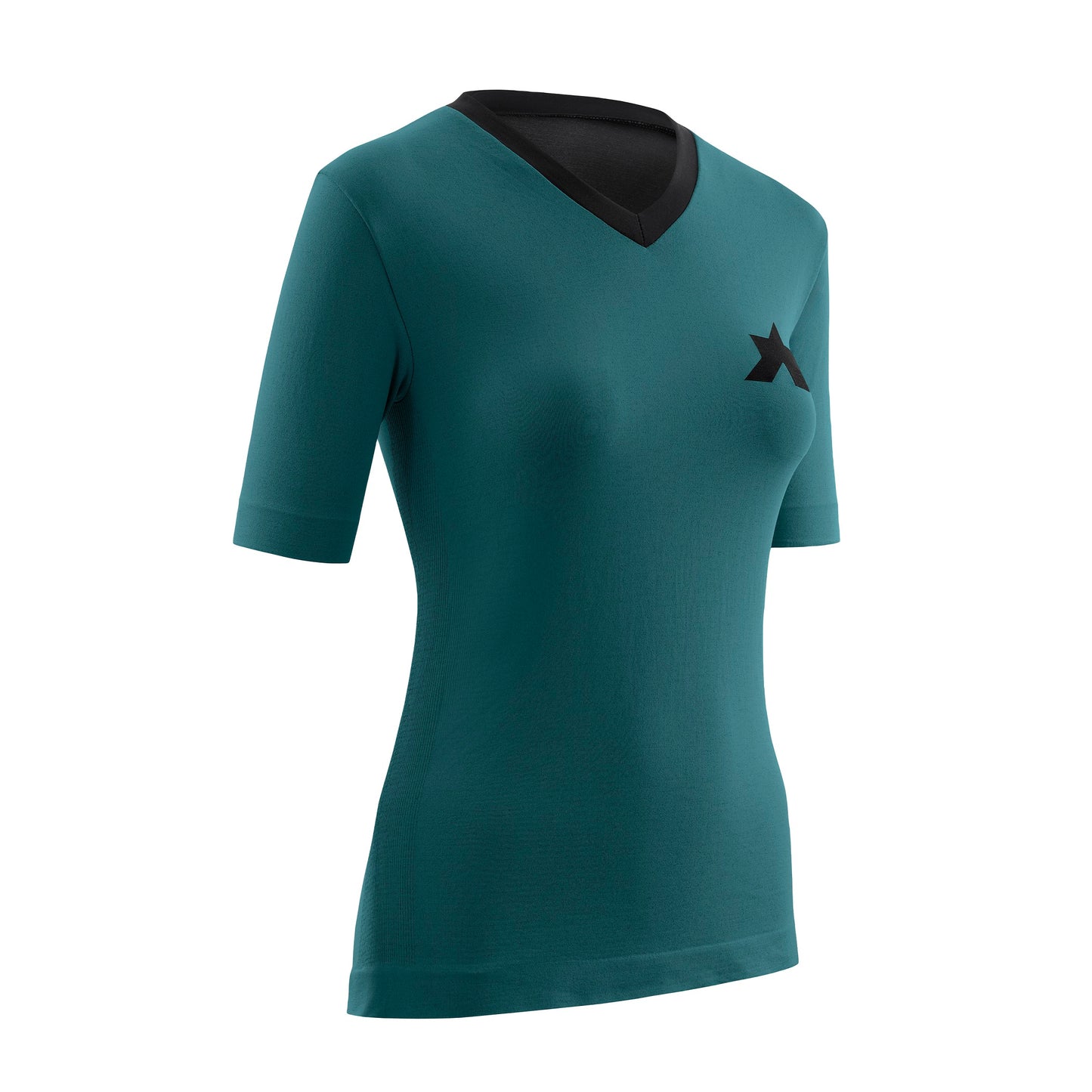 ASSOS TACTICA TECH T5 Camisola de manga curta para mulher Verde