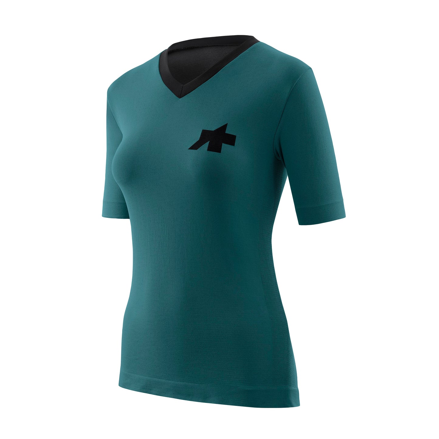 ASSOS TACTICA TECH T5 Camisola de manga curta para mulher Verde