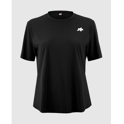 Camisola ASSOS TACTICA POST RIDE T5 Mangas Curtas Mulher Preto