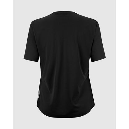 Camisola ASSOS TACTICA POST RIDE T5 Mangas Curtas Mulher Preto