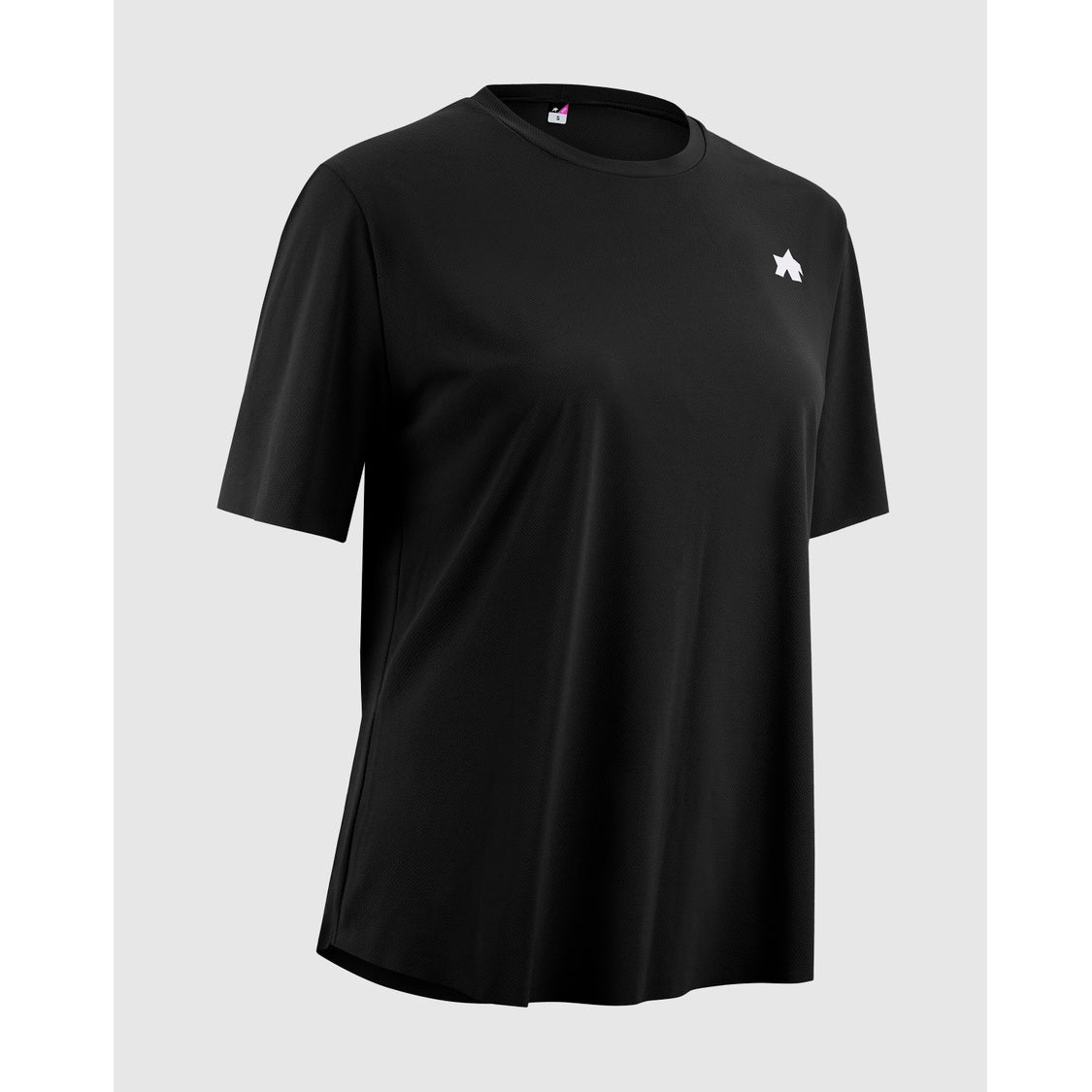 ASSOS TACTICA POST RIDE T5 Camisola de manga curta para mulher Preto