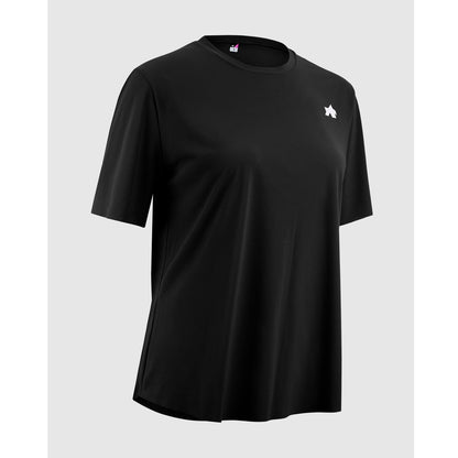 Camisola ASSOS TACTICA POST RIDE T5 Mangas Curtas Mulher Preto