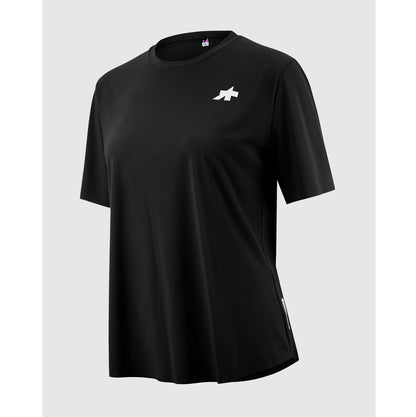 Camisola ASSOS TACTICA POST RIDE T5 Mangas Curtas Mulher Preto