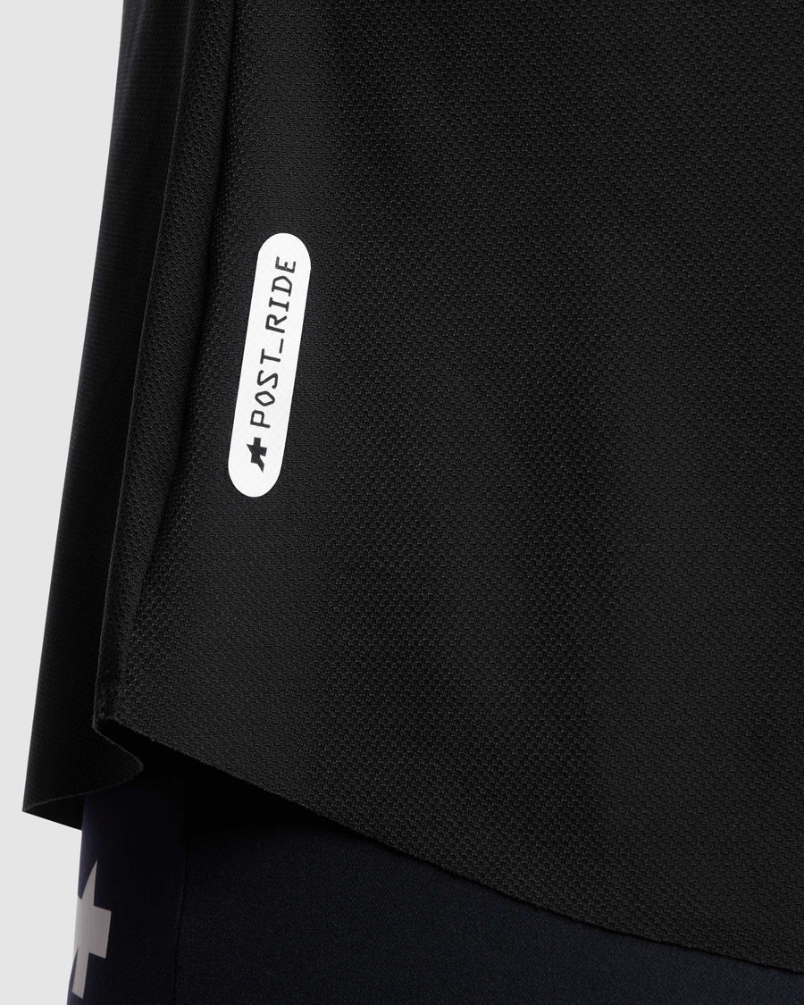 ASSOS TACTICA POST RIDE T5 Camisola de manga curta para mulher Preto