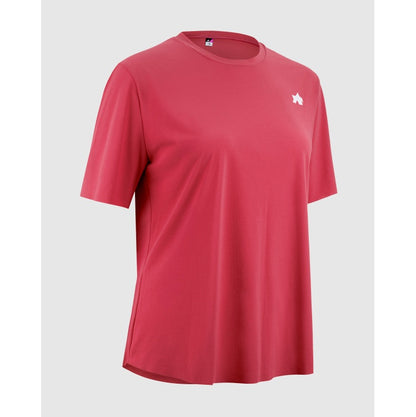 Maillot ASSOS TACTICA POST RIDE T5 Mangas Curtas Mulher Berry