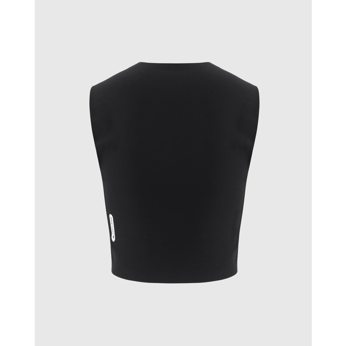 Camisola sem mangas TACTICA POST RIDE T5 curta para mulher Preto