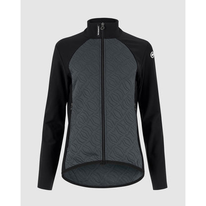 Jaqueta ASSOS TRAIL STEPPENWOLF SPRING FALL T3 Feminina Cinzenta