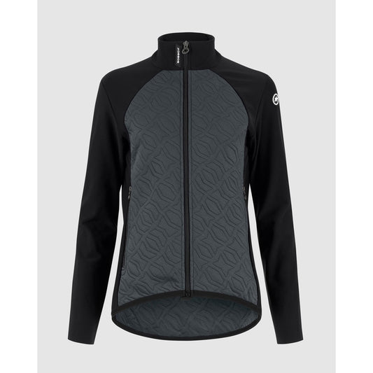 ASSOS TRAIL STEPPENWOLF SPRING FALL T3 Casaco cinzento para mulher