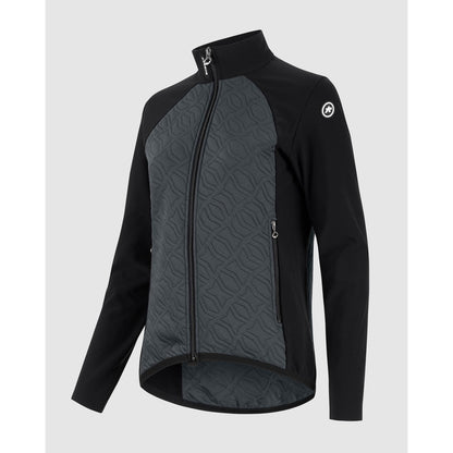 Jaqueta ASSOS TRAIL STEPPENWOLF SPRING FALL T3 Feminina Cinzenta