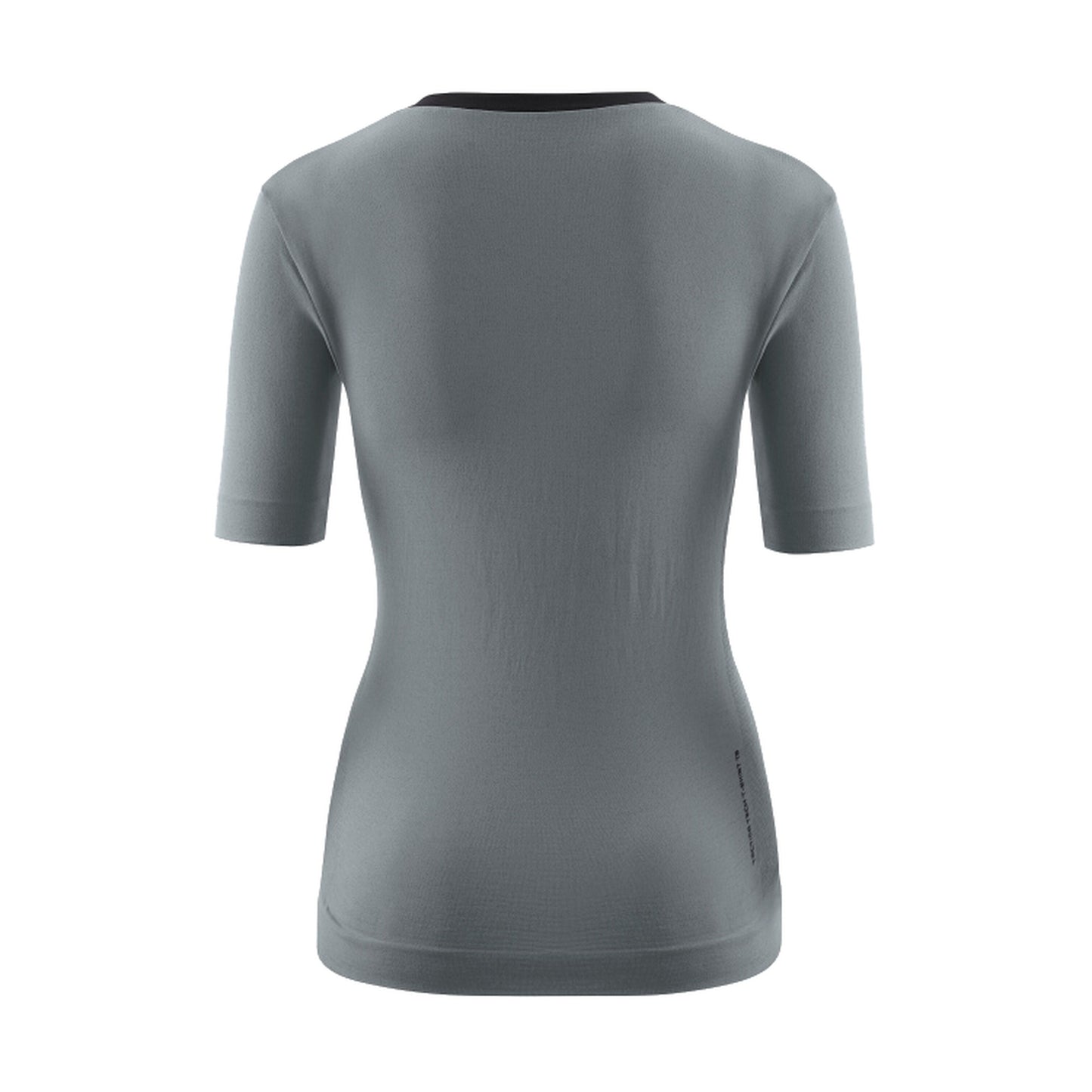 Camisola ASSOS TACTICA TECH T5 de manga curta para mulher, cinzenta