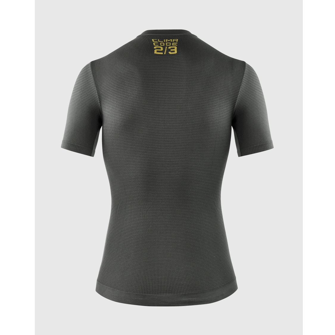 ASSOS SPRING FALL P1 Roupa interior de manga curta Cinzento