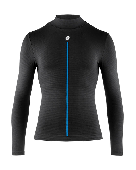 ASSOS WINTER P1 Roupa interior de manga comprida Preto