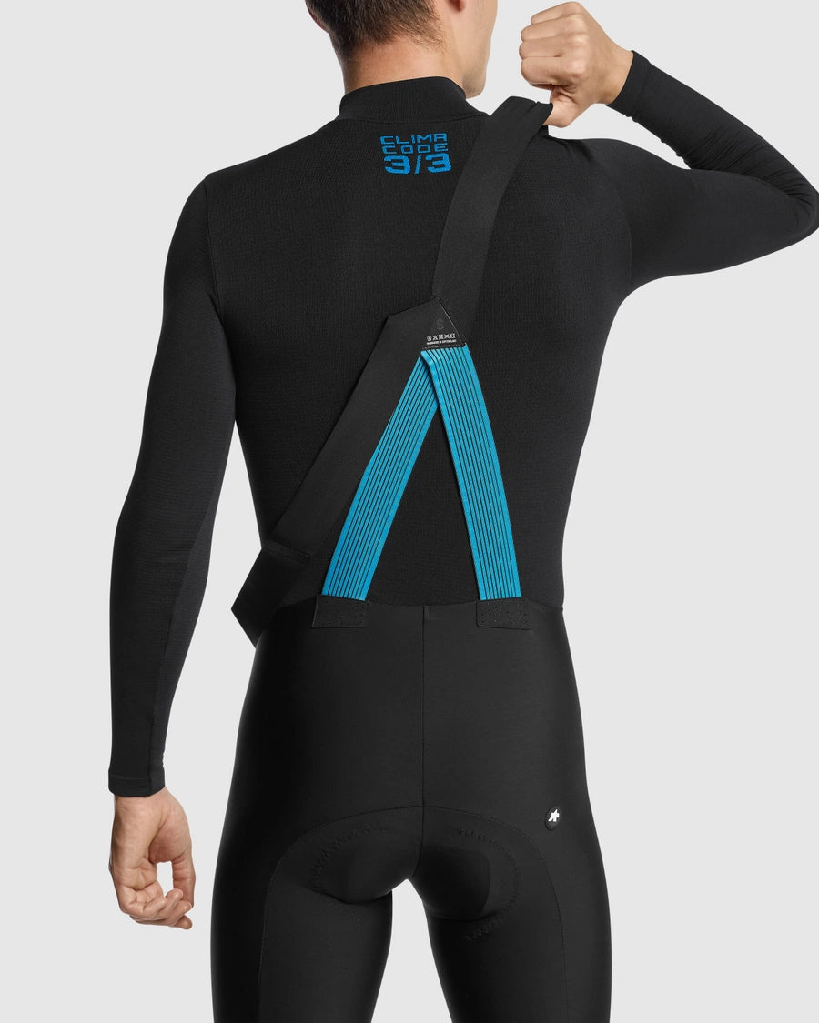 ASSOS WINTER P1 Roupa interior técnica de manga comprida Preto