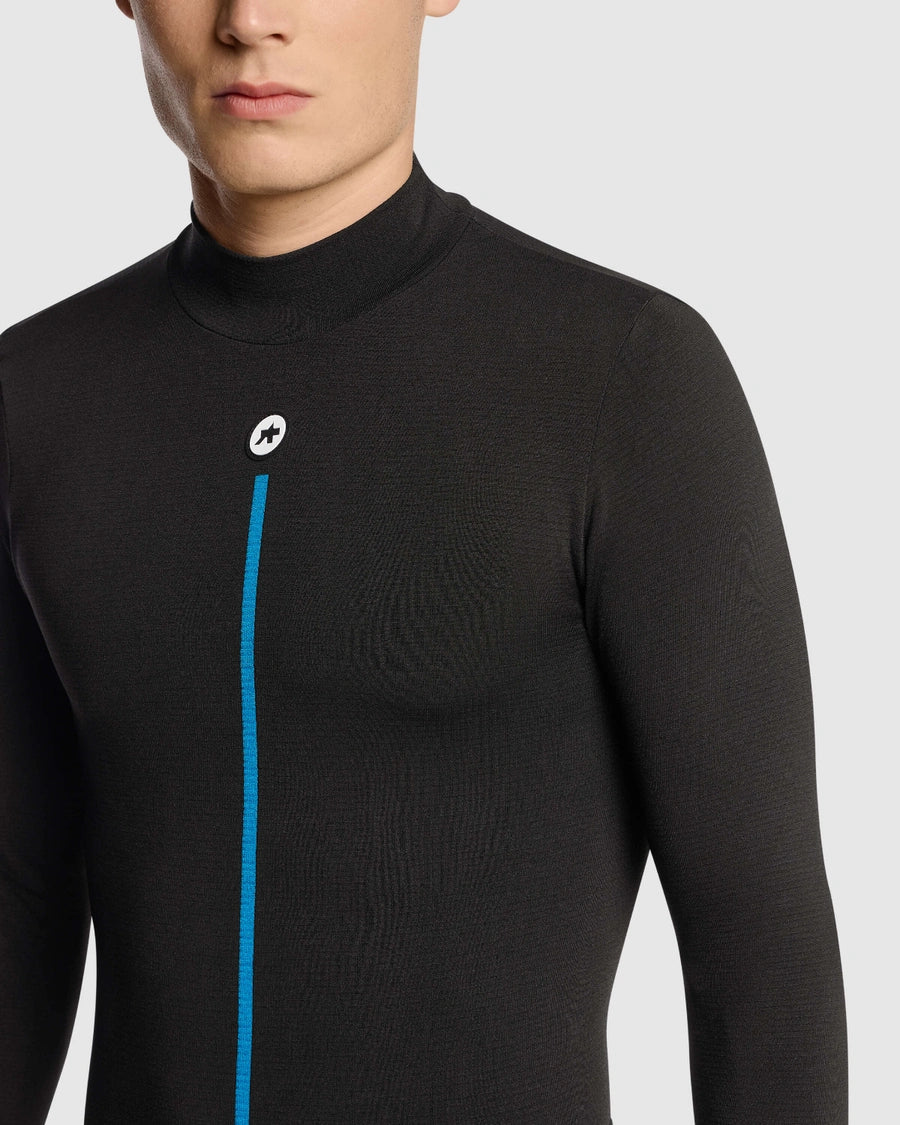 ASSOS WINTER P1 Roupa interior técnica de manga comprida Preto