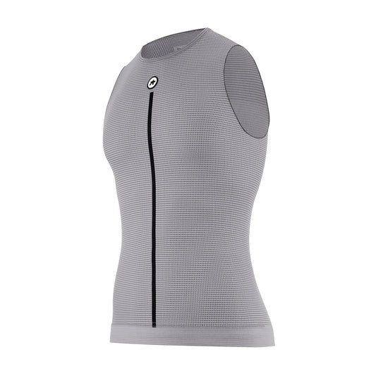 ASSOS NS SKIN LAYER P1 Roupa interior sem mangas Cinzento