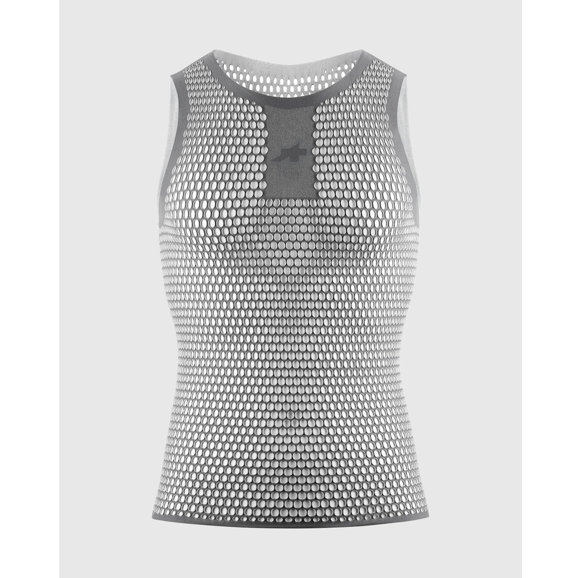 ASSOS EQUPE NS SKIN P1 Roupa interior sem mangas Cinzento