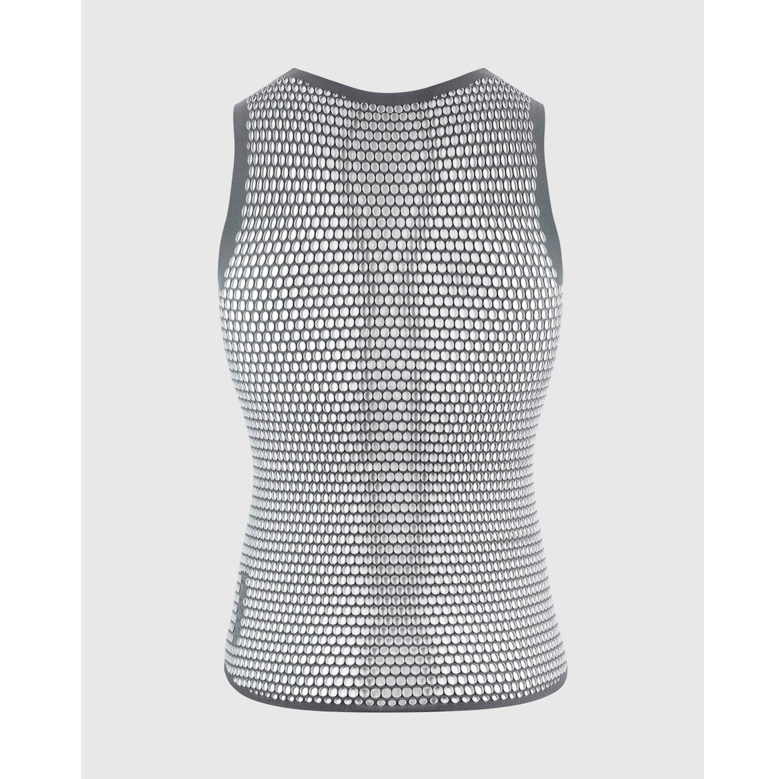 ASSOS EQUPE NS SKIN P1 Roupa interior sem mangas Cinzento