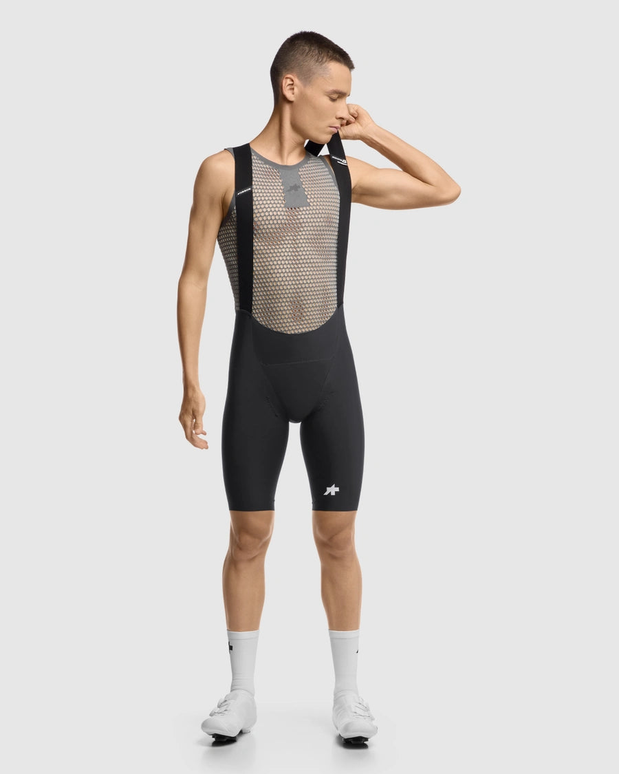 ASSOS EQUPE NS SKIN P1 Roupa interior sem mangas Cinzento