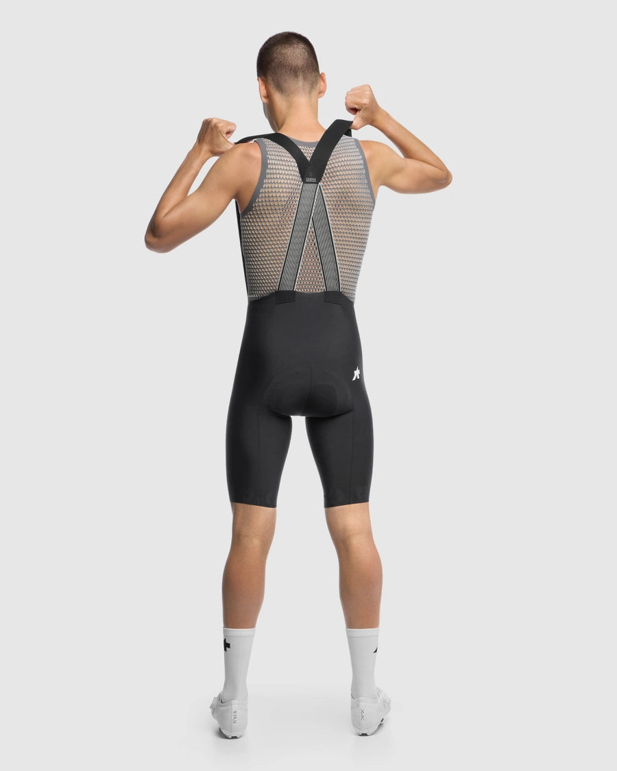 ASSOS EQUPE NS SKIN P1 Roupa interior sem mangas Cinzento
