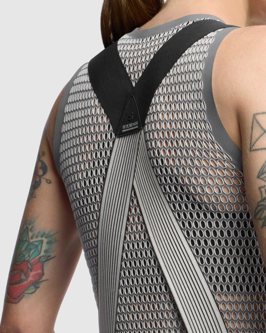 ASSOS EQUPE NS SKIN P1 Roupa interior sem mangas Cinzento