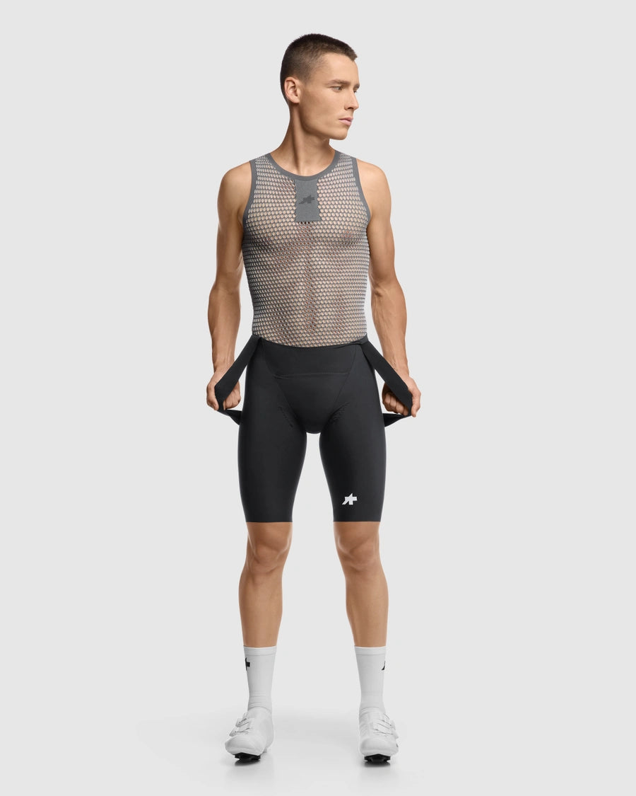 ASSOS EQUPE NS SKIN P1 Roupa interior sem mangas Cinzento