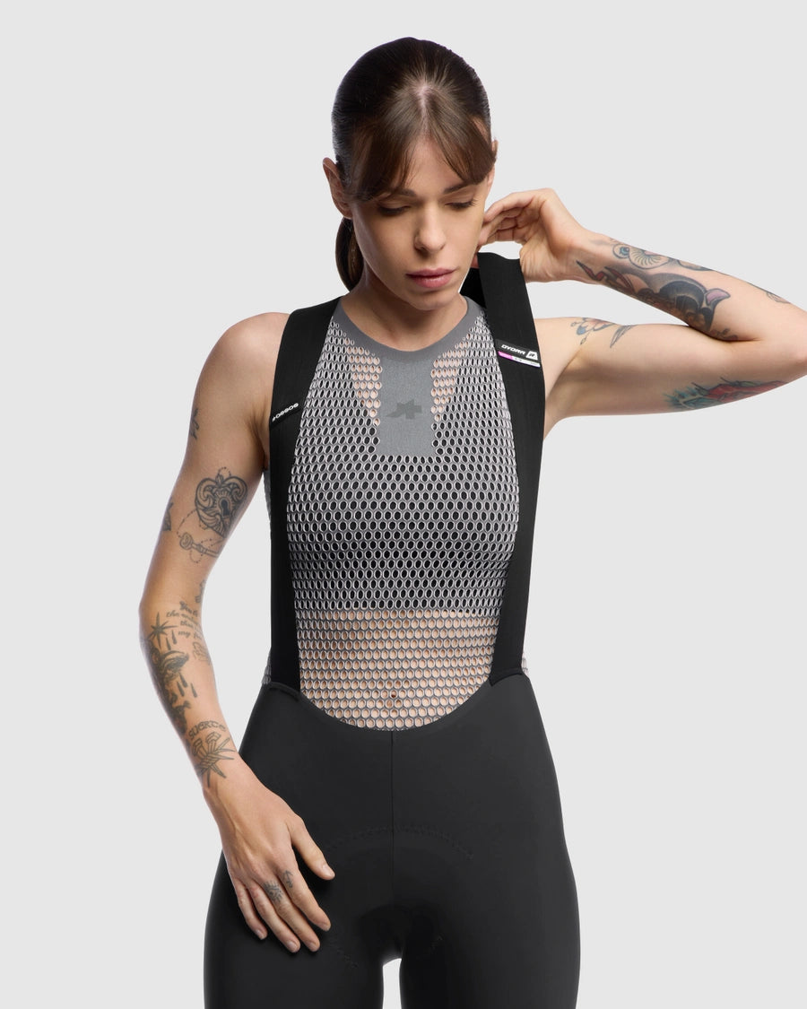 ASSOS EQUPE NS SKIN P1 Roupa interior sem mangas Cinzento
