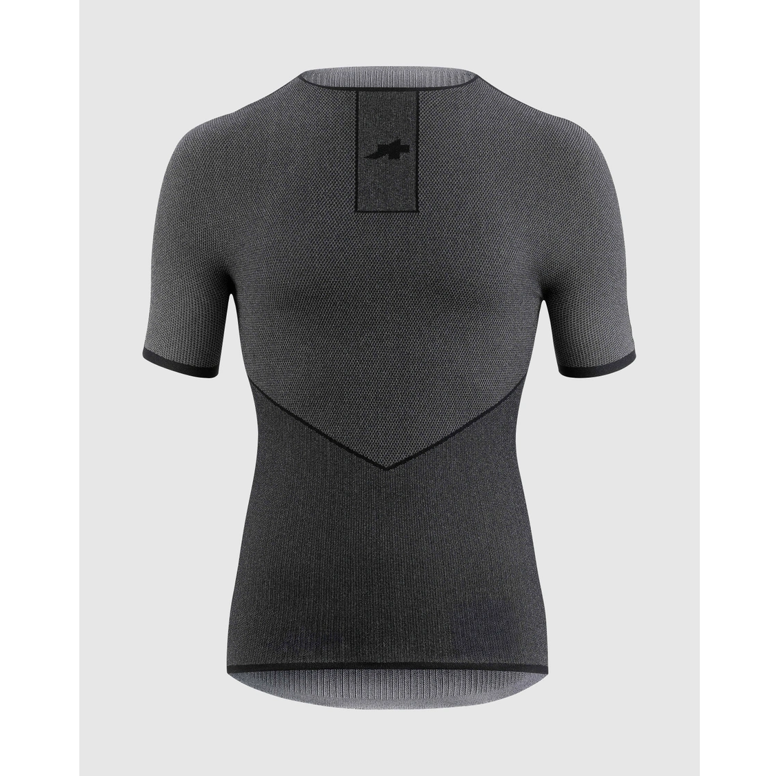 Camisola Interior ASSOS EQUIPE SPRING FALL P1 de Manga Curta Preto