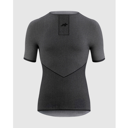 Camisola Interior ASSOS EQUIPE SPRING FALL P1 de Manga Curta Preto