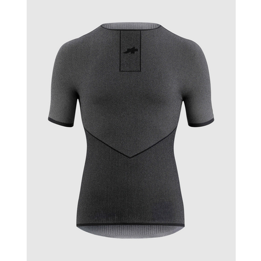 Camisola Interior ASSOS EQUIPE SPRING FALL P1 de Manga Curta Preto