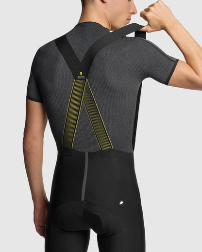 Camisola Interior ASSOS EQUIPE SPRING FALL P1 de Manga Curta Preto