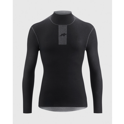 Camisola Interior ASSOS EQUIPE WINTER P1 Manga Comprida Preto