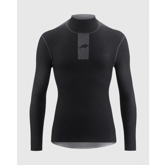 Camisola Interior ASSOS EQUIPE WINTER P1 Manga Comprida Preto
