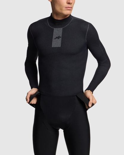 Camisola Interior ASSOS EQUIPE WINTER P1 Manga Comprida Preto