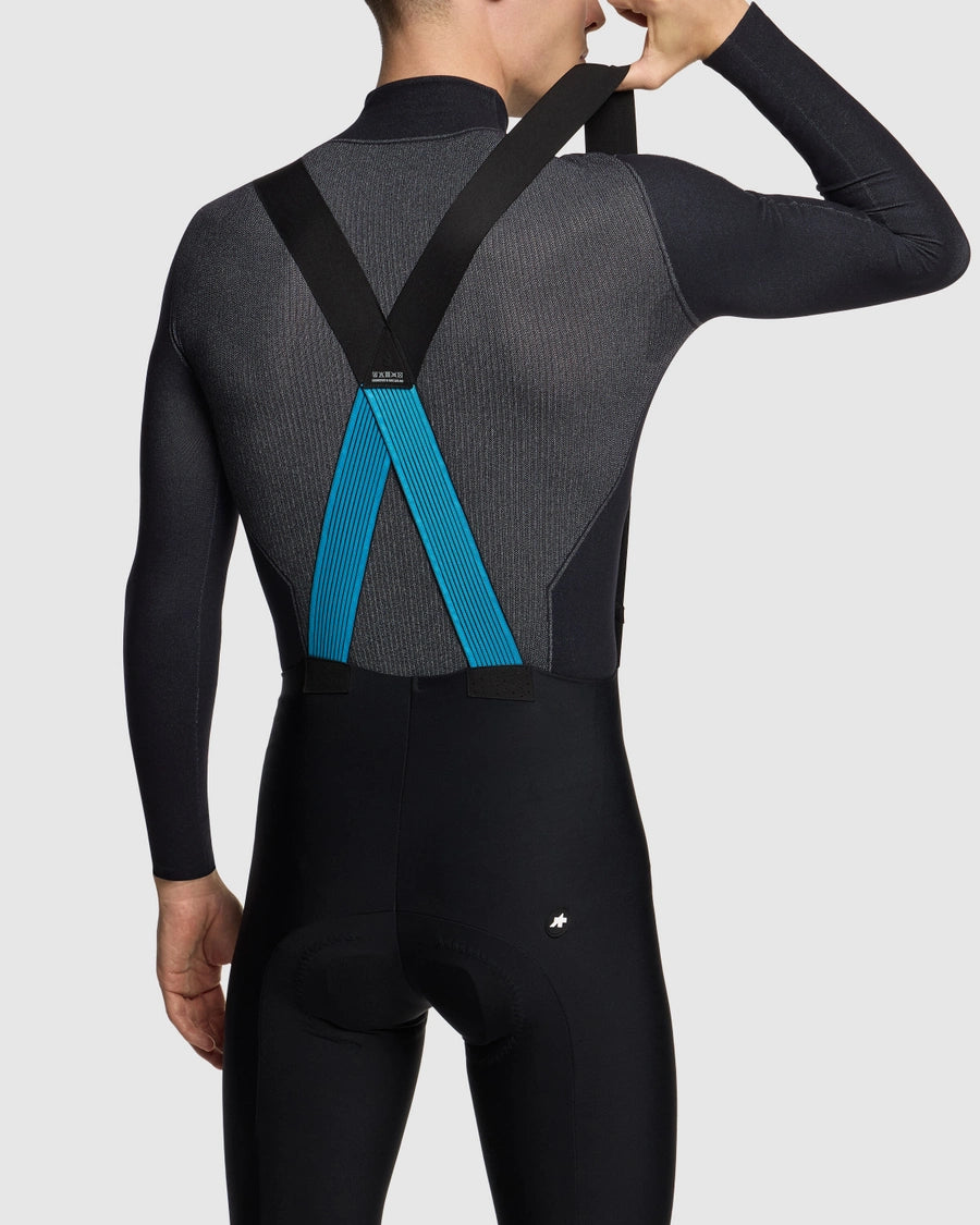 Camisola Interior ASSOS EQUIPE WINTER P1 Manga Comprida Preto