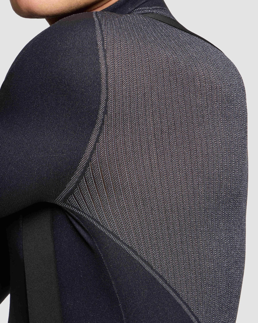 Camisola Interior ASSOS EQUIPE WINTER P1 Manga Comprida Preto