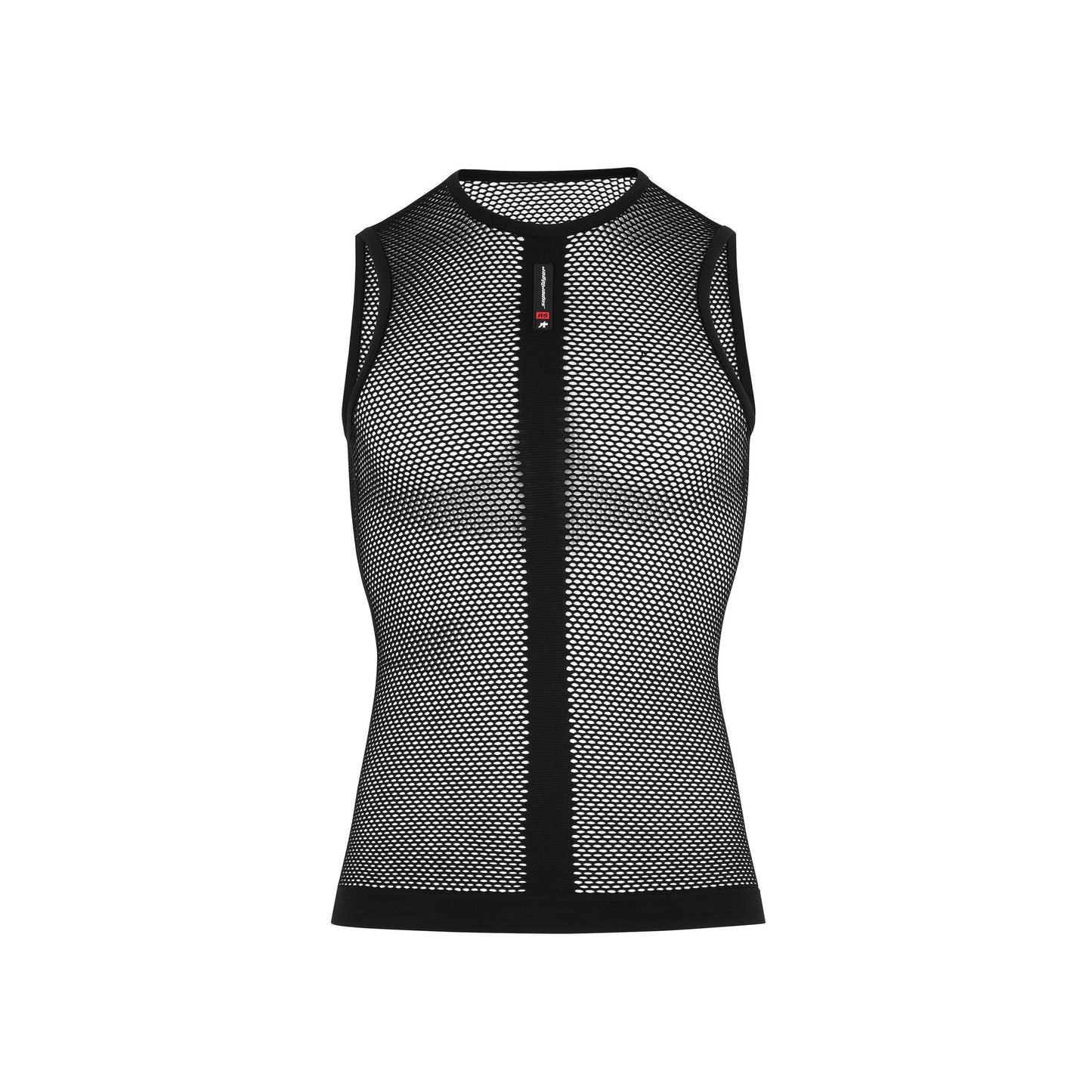 Roupa interior técnica ASSOS  SKIN LAYER SUPERLEGER Sem mangas Preto