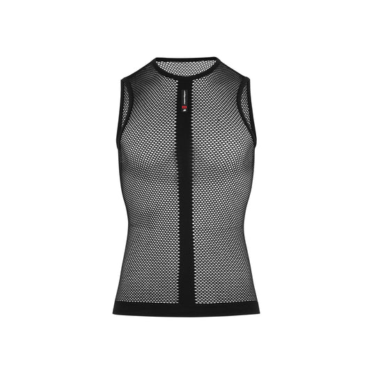 Roupa interior técnica ASSOS  SKIN LAYER SUPERLEGER Sem mangas Preto