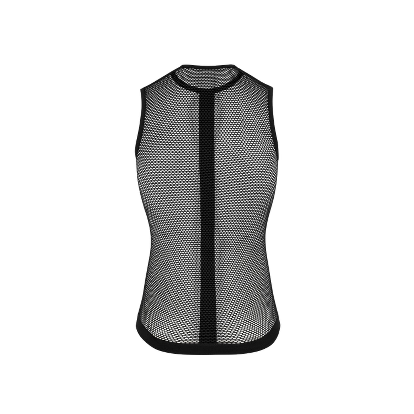 Roupa interior técnica ASSOS  SKIN LAYER SUPERLEGER Sem mangas Preto